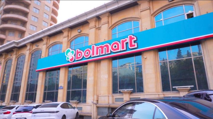 "Bolmart"ın “Təzə Bazar” filialı fəaliyyətini bərpa etdi - VİDEO