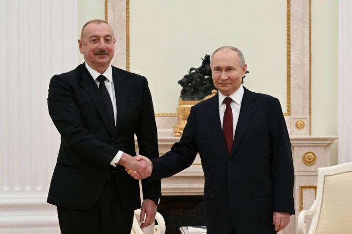 Əliyev və Putin Tacikistanda görüşəcək