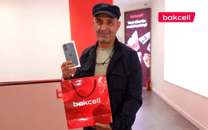 Bakcell-in meqa lotereyasının ilk qalibi bəlli oldu!