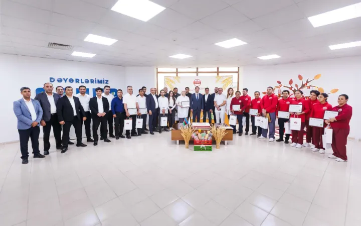 “Çörəkçi” ailəsi Ümumdünya Çörək Gününü birlikdə qeyd etdi