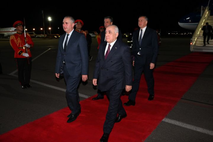 Əli Əsədov Gürcüstana səfər edib