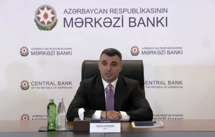 Mərkəzi Bankda mətbuat konfransı keçirilib