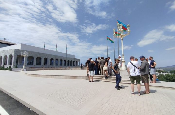 Yay mövsümündə azad olunmuş ərazilərə 500 mindən çox turist səfər edib