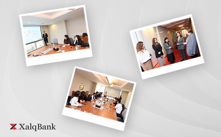 Xalq Bank Eurasian Bank və Uzpromstroybank nümayəndə heyətlərini qəbul edib
