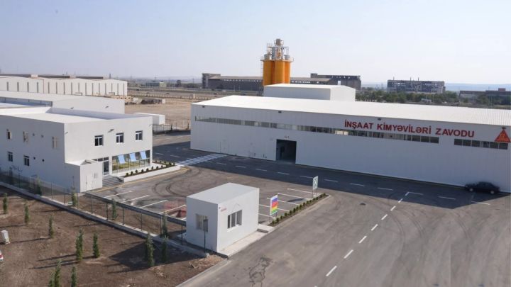 Azərbaycan şirkəti ilk dəfə Gürcüstana tikinti məhsullarının ixracına başlayıb