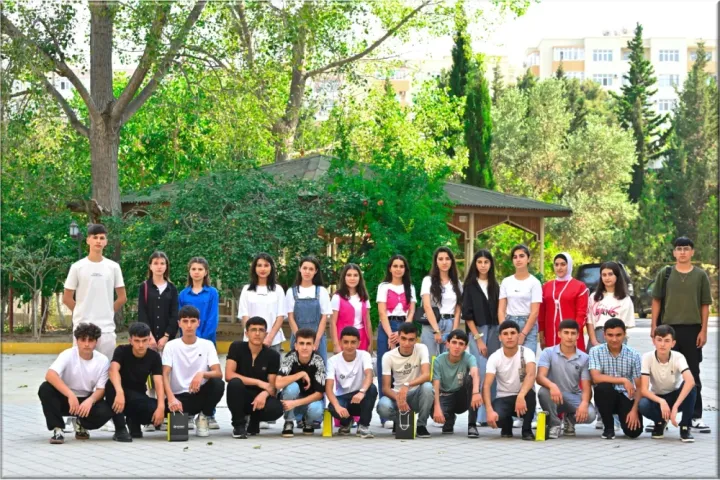 Norm Ustalar Klubunda “Təhsilli Gələcəyəm” layihəsinin iştirakçıları tələbə adını qazanıblar