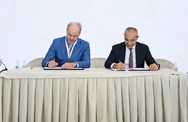 Azərbaycan Çin şirkətilə Abşeronda Yaşıl Enerji Sənaye Parkı yaradacaq - ANLAŞMALAR