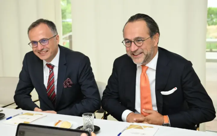 Azərbaycanın iqtisadiyyat naziri  “Trendyol Group”un prezidenti ilə görüşüb