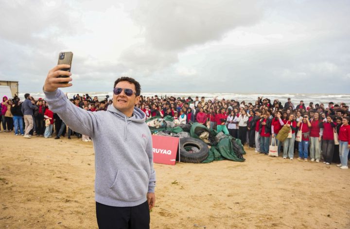 Coca-Colanın dəstəyi ilə keçirilən növbəti “Xəzəri Qoruyaq!” aksiyası küləyə meydan oxudu