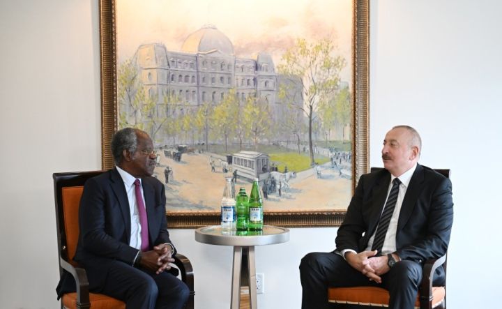 “Global Infrastructure Partners” şirkətinin təsisçisi, sədri və baş icraçı direktoru ilə görüş olub