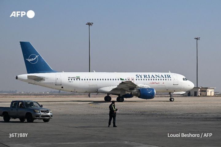 Dəməşq hava limanında beynəlxalq uçuşlar bərpa edilib