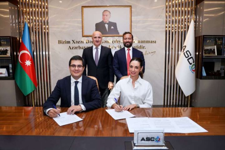 Azərbaycan şirkəti məhdudiyyətsiz üzmə imkanlarına malik tankeri donanmasına daxil edib