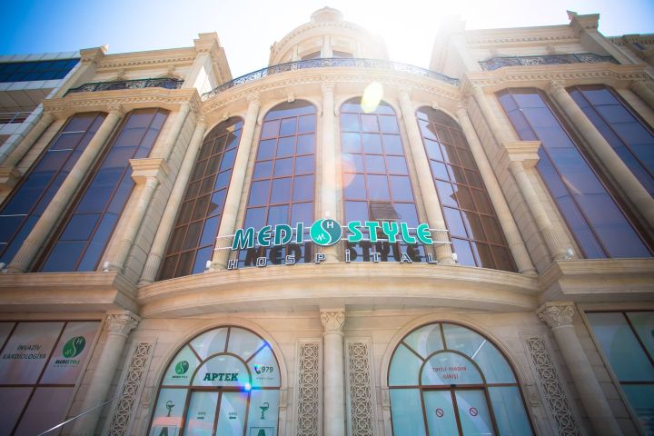 “MEDİSTYLE”dan  maya geri götürülüb