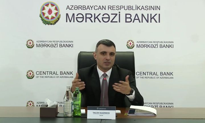 Taleh Kazımov Mərkəzi Bankın faizlərini aşağı sala biləcəyinə işarə etdi