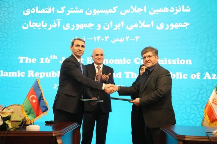 Azərbaycan və İran Astara terminalının tikintisi və istismarına dair daha bir sənəd imzaladı