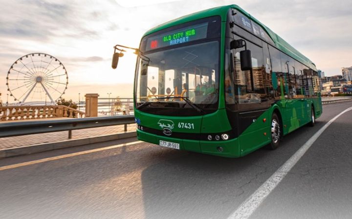 "BakuBus" noyabr-dekabrda 161 ədəd elektrik avtobusu istifadəyə verib