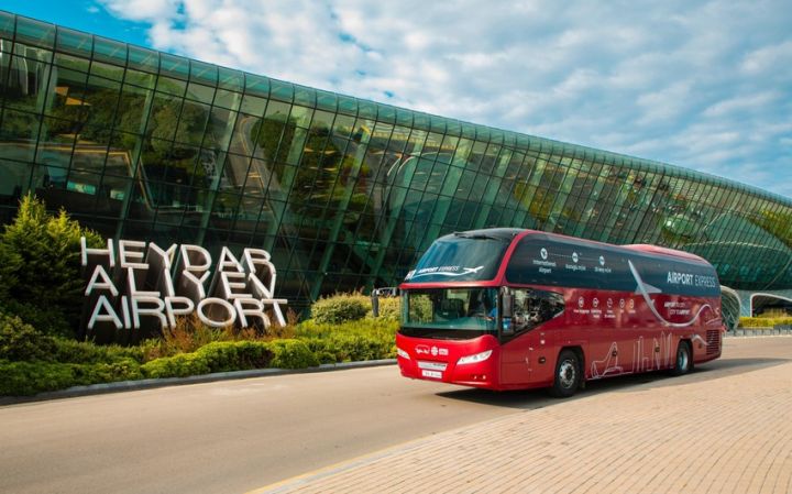"BakuBus": "Hava limanı express" avtobuslarından istifadə 2 dəfədən çox artıb