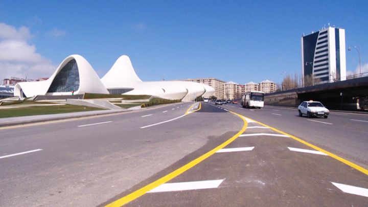 Bakıda “Excelsior” mehmanxanasının qarşısındakı yol qovşağı təkmilləşdiriləcək