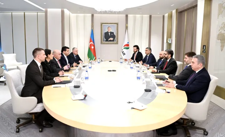 SOCAR-ın prezidenti “Baker Hughes” şirkətinin icraçı vitse-prezidenti ilə görüşüb