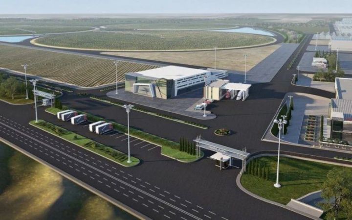 Yevlax Pilot Aqroparkına investisiya qoyuluşu 60 milyon manata yaxınlaşıb