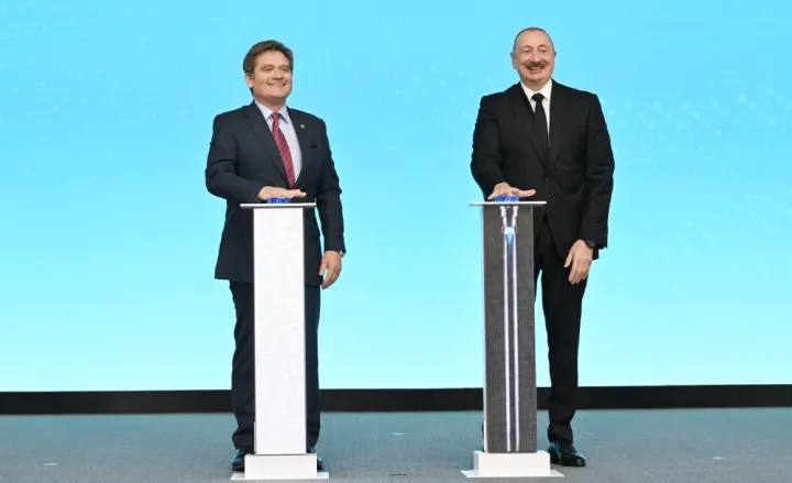 Azəri-Çıraq-Günəşlidə ilk kommersiya qaz hasilatı əməliyyatları başladı