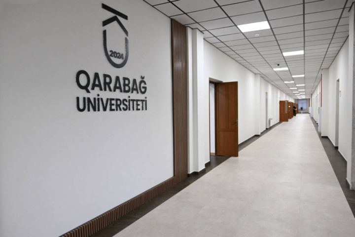 Qarabağ Universitetinə ötən il büdcədən 17 milyon manat ayrılıb