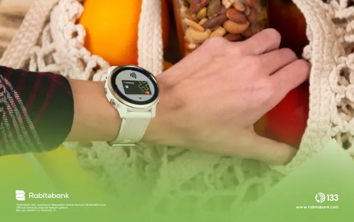 “Rabitəbank” “GARMIN PAY” təmassız ödəniş həllini istifadəyə verdi