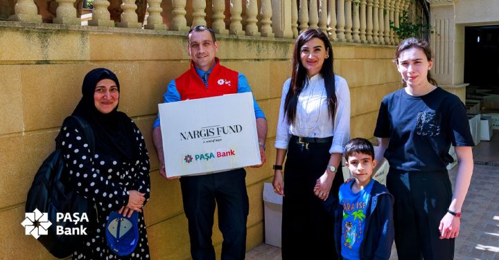 PAŞA Bank “Nargis” Fondunun Qurban bayramı xeyriyyə aksiyasını dəstəkləyib