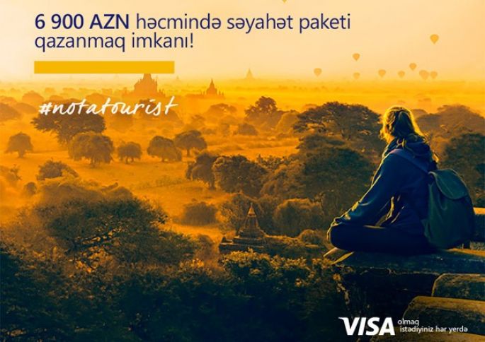 6 900 AZN həcmində səyahət paketi qazanmaq imkanı!