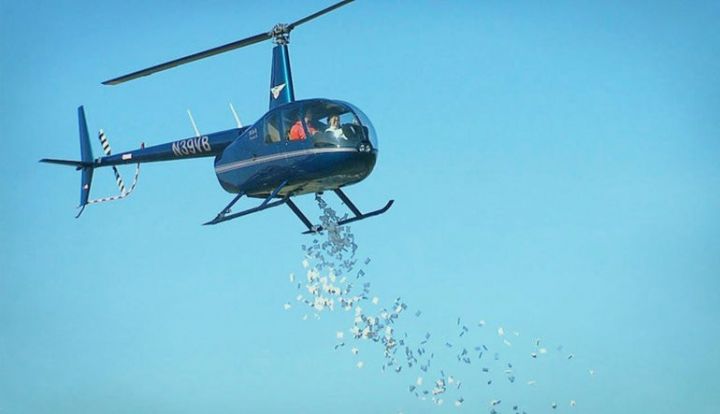 "Vertolyotdan pul səpələməyəcəyik" 