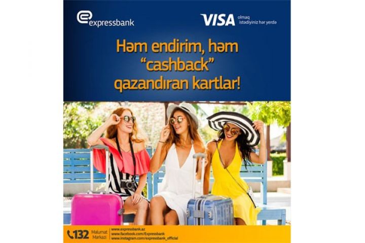 Həm endirim, həm “cashback” qazandıran kartlar!