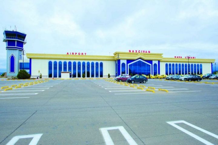Naxçıvan Hava Limanında beynəlxalq hava xətti ilə 1 ayda 1002 nəfər daşınıb