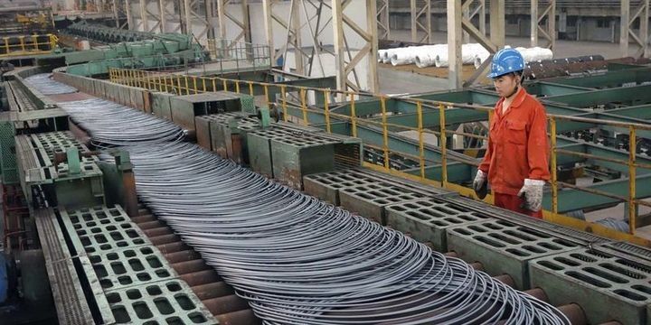 Çin iqtisadiyyatı yavaşlayır - sənaye istehsalı az artıb