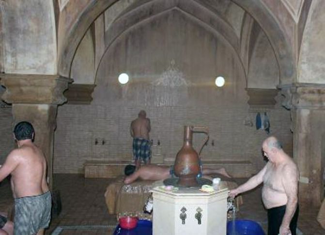 Hamam özəlləşdirildi
