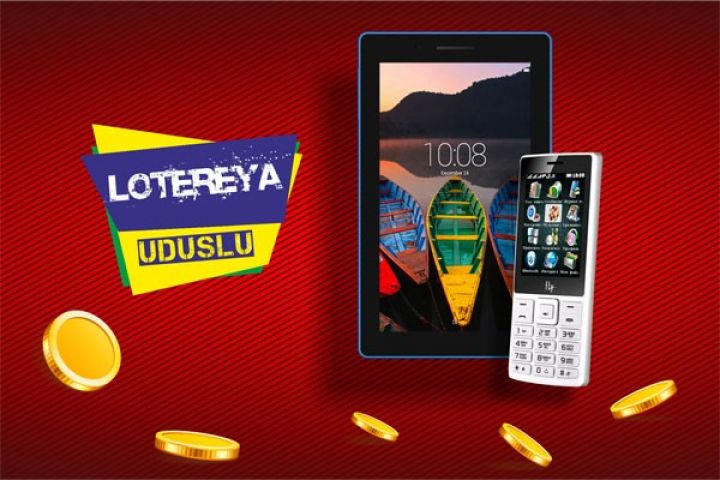 Pul köçürmədə telefon və planşet qazanmaq imkanı!