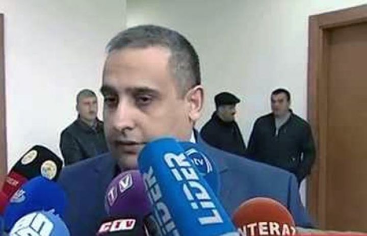 “Aqrolizinq”in sədrinə ciddi xəbərdarlıq edilib