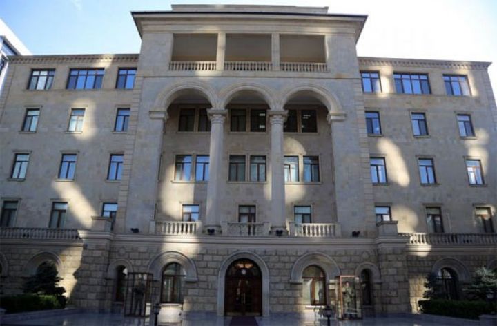 Ermənilərin yaydığı məlumata münasibət bildirildi