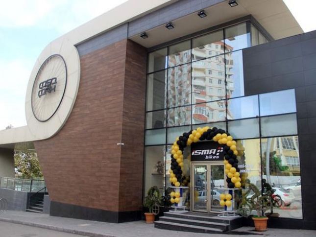 Azərbaycanın milli velosiped brendi ilk satış mərkəzini açdı