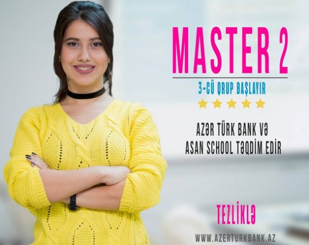 Azər Türk Bank gənclər üçün növbəti təlimlərə başlayır