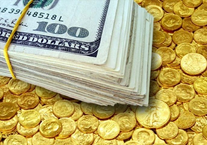 Dollar ucuzlaşır, qızıl bahalaşır