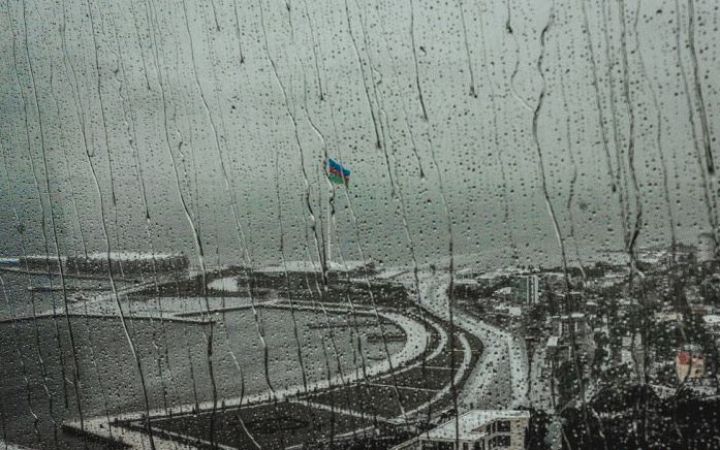Temperatur 4-7 dərəcə enəcək, yağış yağacaq