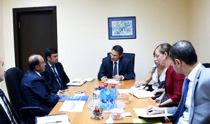 ABA-nın rəhbərliyi SECO-nun nümayəndəsini qəbul edib