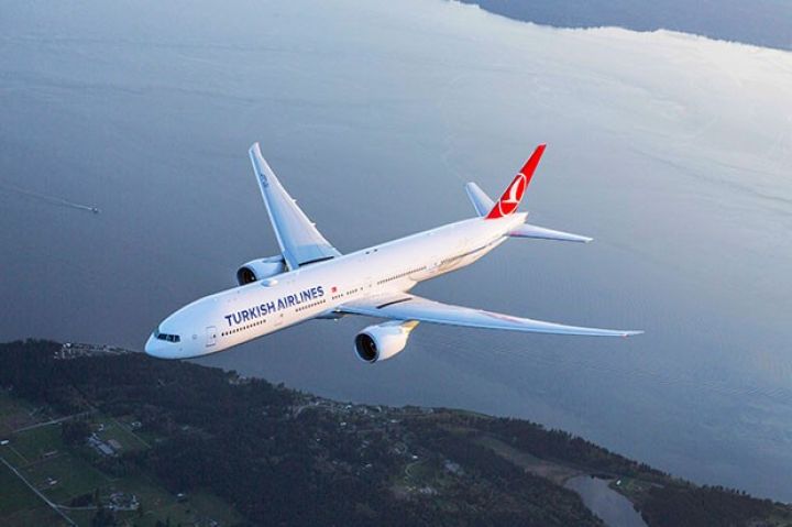 “Türk Hava Yolları” rekord sayda sərnişinə xidmət göstərib