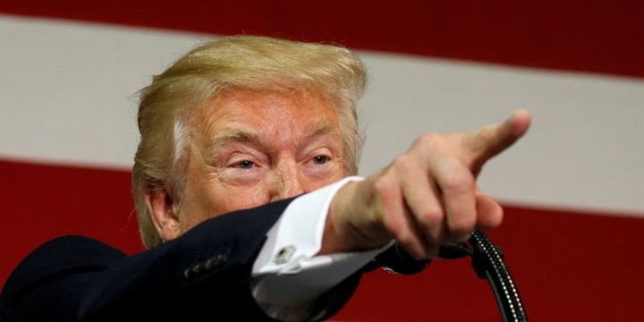 "Tramp ikinci bir Adolf Hitlerdir"