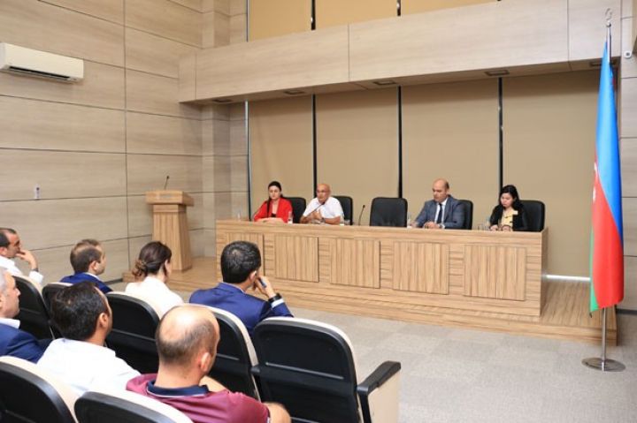 Fındıq istehsalçılarının problemləri dinlənib