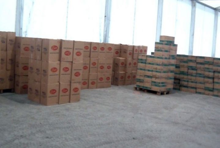 Gömrük, bəyan olunmayan külli miqdarda dərman aşkar etdi