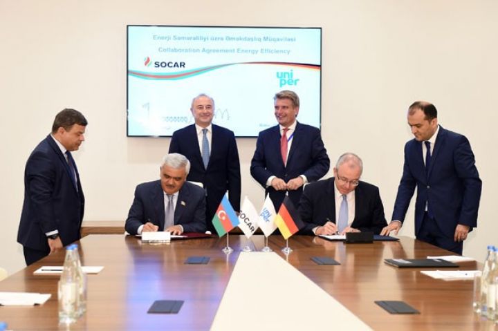 SOCAR Almaniya şirkətilə razılaşdı 