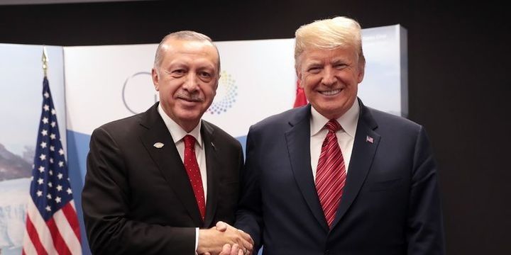 Ərdoğan və Tramp 50 dəqiqə söhbət edib