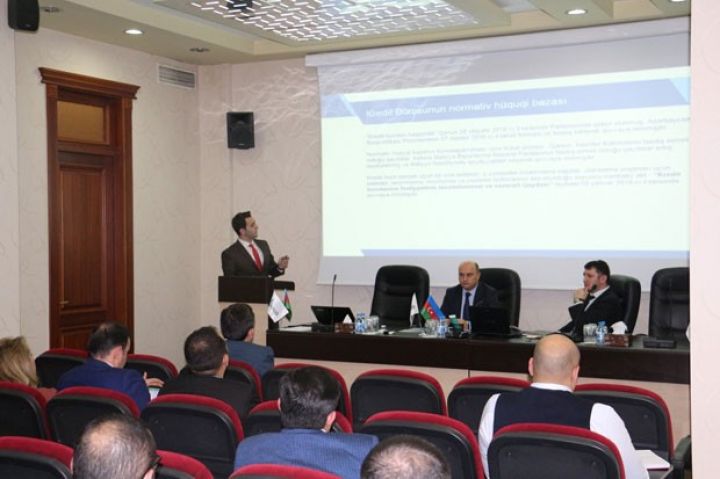 "Azərbaycan Kredit Bürosu"nda lizinq şirkətləri ilə görüş keçirilib