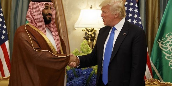 Tramp Salmanın yanında yer aldığını söyləyib